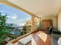 Exclusive sale 1 bedroom apartment sea view parking space Monaco Fontvieille - Properties for sale in Monaco