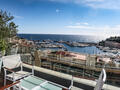 MAGNIFICENT TRIPLEX PENTHOUSE WITH PANORAMIC HARBOUR VIEW - Properties for sale in Monaco