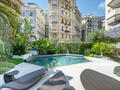 CARRE D'OR - LARGE APARTMENT WITH PRIVATE GARDEN AND POOL - Properties for sale in Monaco