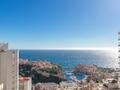 Large 3 roomed apartment with a port view - Properties for sale in Monaco