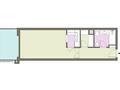 Large modern studio with a terrace and view | Parking, cellar, usage mixed - Properties for sale in Monaco