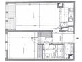 MONACO FONTVIEILLE BOTTICELLI 2 ROOMS 58 sqm MIXTE CELLAR - Properties for sale in Monaco