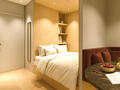 Studio with alcove offering an exceptional panoramic view - Properties for sale in Monaco