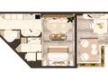 MAGNIFICENT STUDIO WITH SEA VIEW - Properties for sale in Monaco