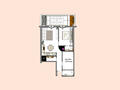 1 BEDROOM APARTMENT NEAR PORT HERCULE - Properties for sale in Monaco